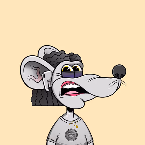 Sewer Rat 4618