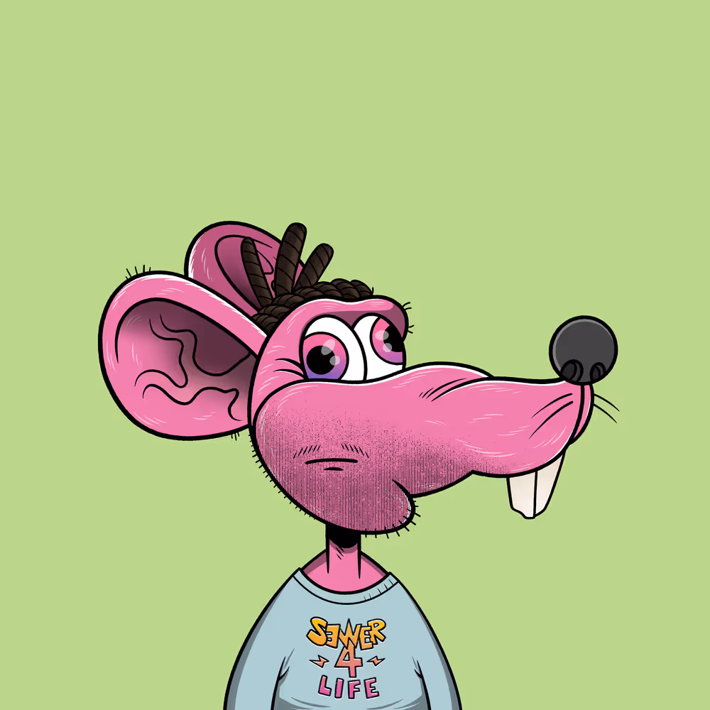 Sewer Rat 8849