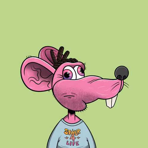 Sewer Rat 8849