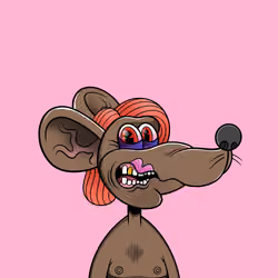 Sewer Rat 3489