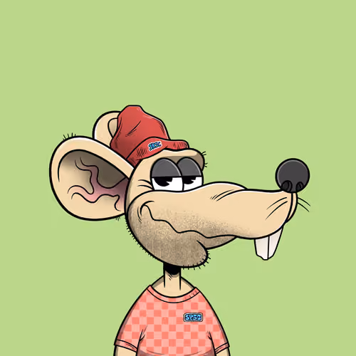 Sewer Rat 667