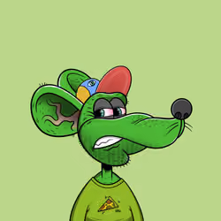Sewer Rat 4148