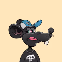 Sewer Rat 7658