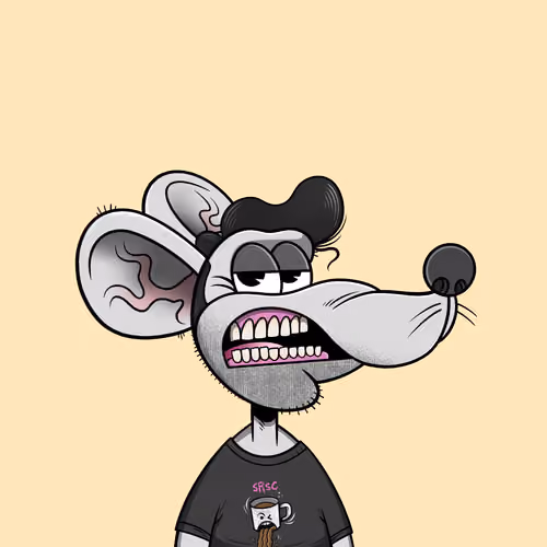 Sewer Rat 5860