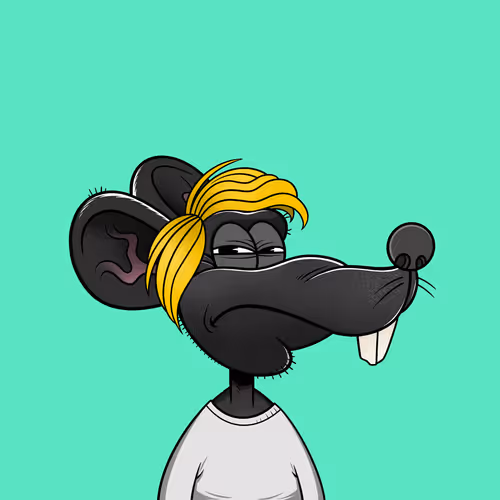 Sewer Rat 6460