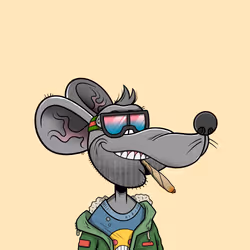 Sewer Rat 6693