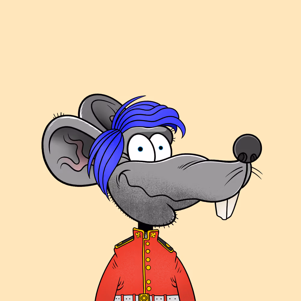 Sewer Rat 8867