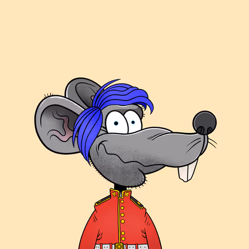 Sewer Rat 8867