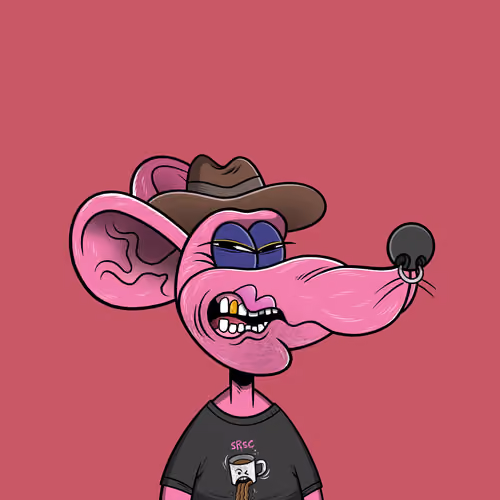 Sewer Rat 8456