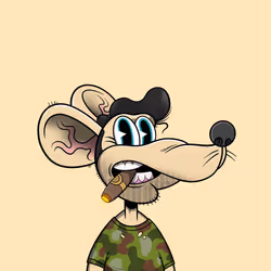 Sewer Rat 3582