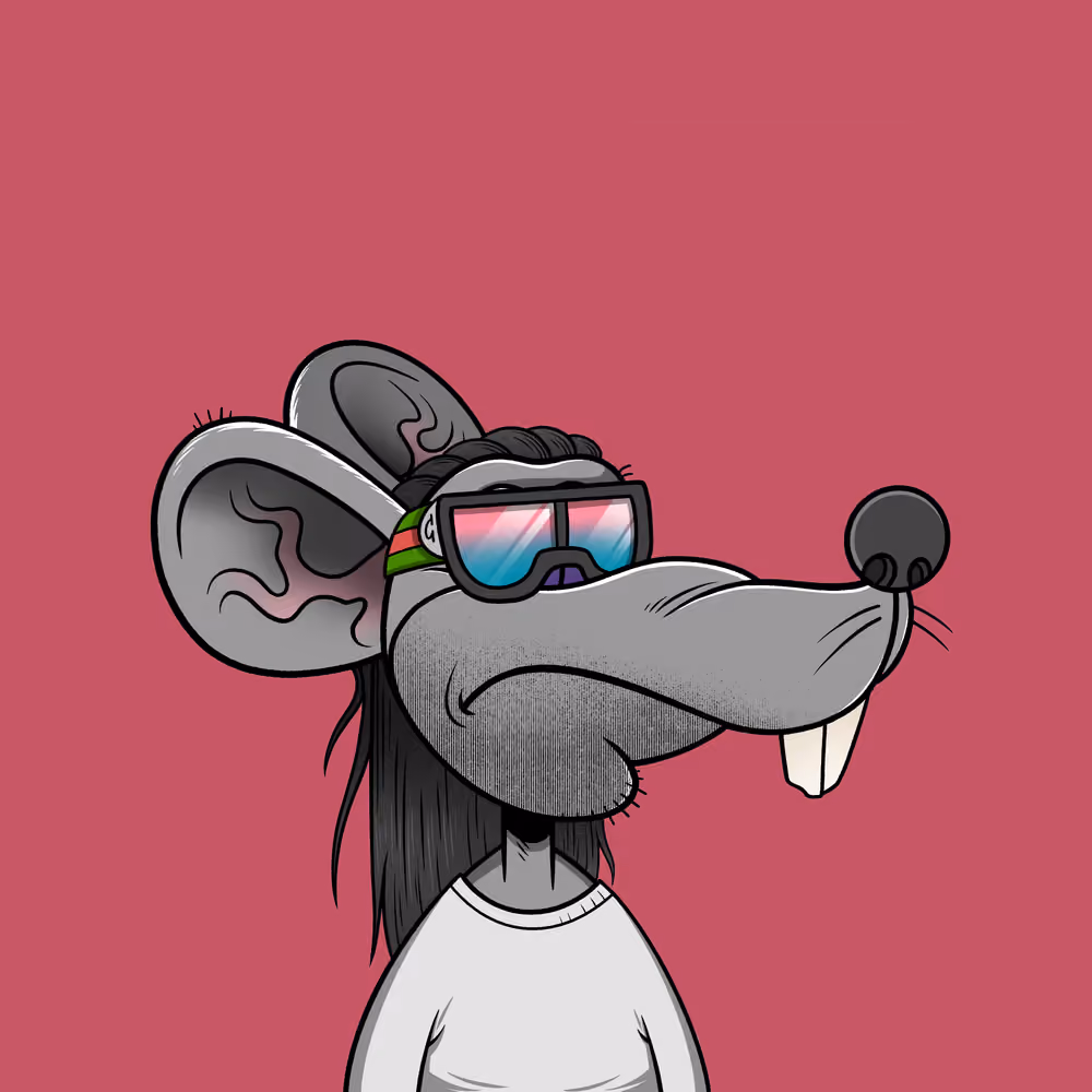 Sewer Rat 8883