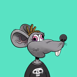 Sewer Rat 4642