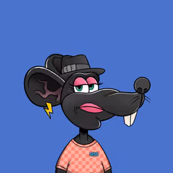 Sewer Rat 6857