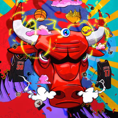 Sick Pencil x Bulls: Bull Run