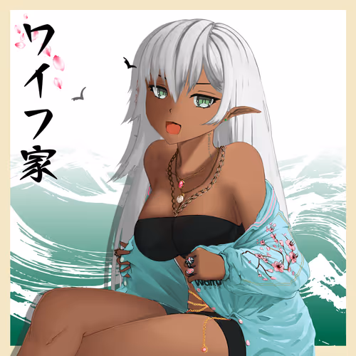 Waifu Elf #7011