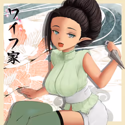 Waifu Elf #7105