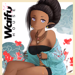 Waifu Elf #7072