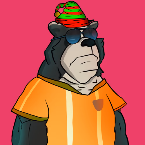 Bobby Bear #122