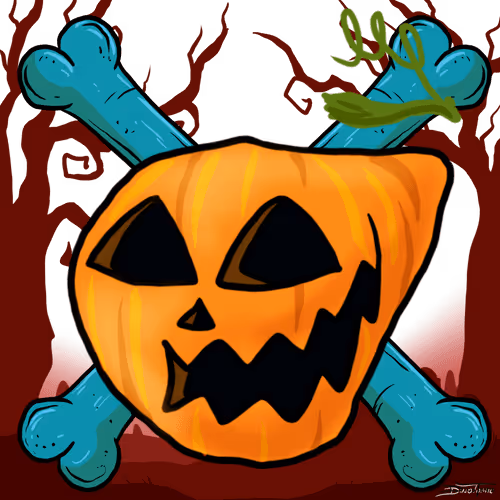 HalloweenSkullz #3690