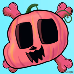 HalloweenSkullz #1072