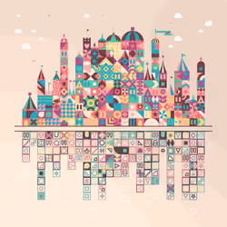 Patchwork Kingdom #805 | Runnilsa