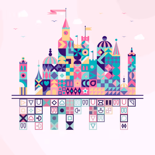Patchwork Kingdom #127 | Lunopora