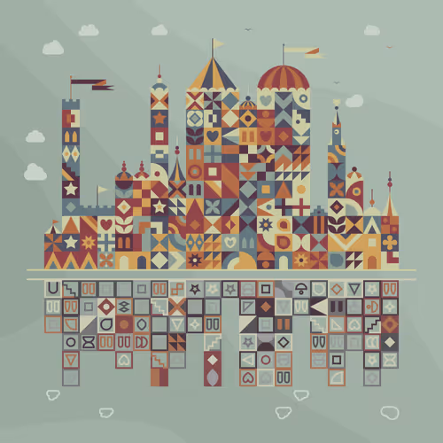 Patchwork Kingdom #844 | Zolomilkana