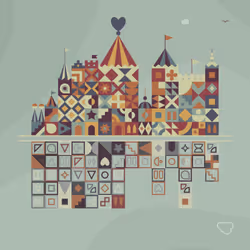 Patchwork Kingdom #875 | Zinmaskala
