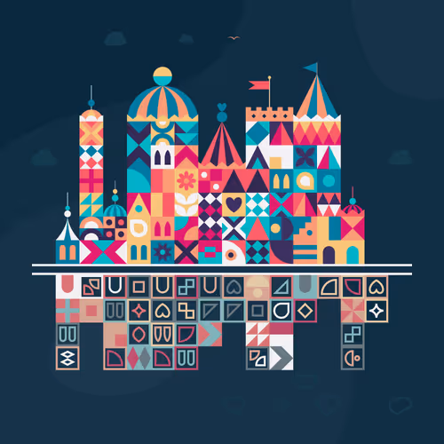 Patchwork Kingdom #867 | Cinnilsa