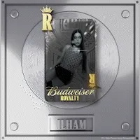 Budweiser Royalty X Ilham