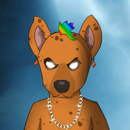 Hyena #500