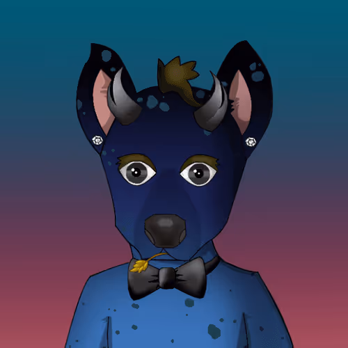 Hyena #412