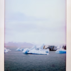 Polaroid 17 - Ice Cube