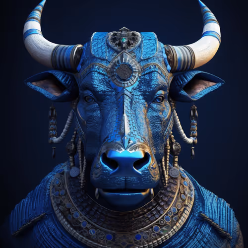 Two Lands Bull Gods 2