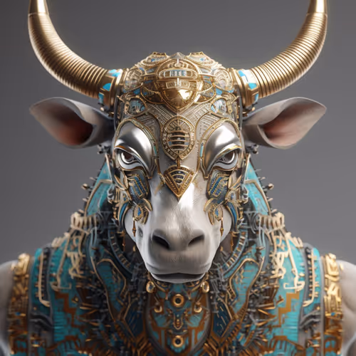 Two Lands Bull Gods 2