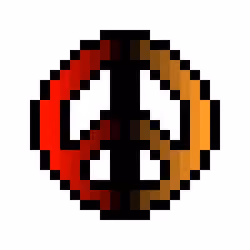 Peace Pixel #34