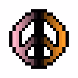 Peace Pixel #36