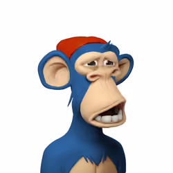 3D Apes Squad #1185