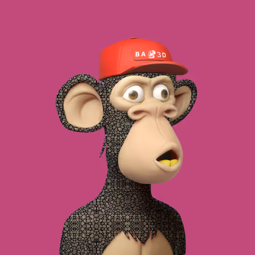 3D Apes Squad #27