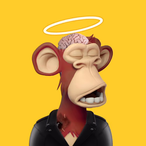 3D Apes Squad #25