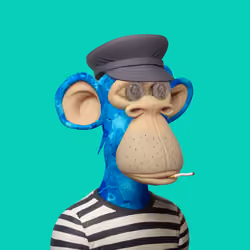 3D Apes Squad #1447