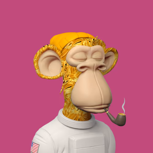 3D Apes Squad #528