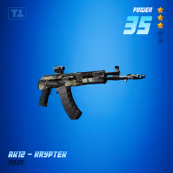 AK12 - KRYPTEK #109