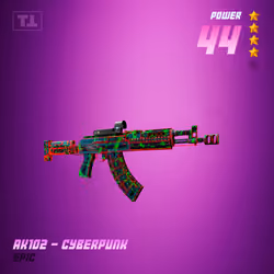 AK102 - CYBERPUNK #171