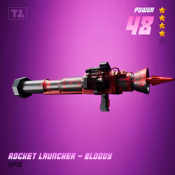 ROCKET LAUNCHER - BLOODY #40