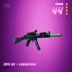 MP5SD - CYBERPUNK #1346