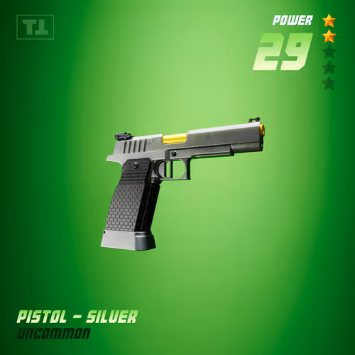 PISTOL - SILVER #61