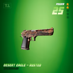 DESERT EAGLE - RUSTED #154