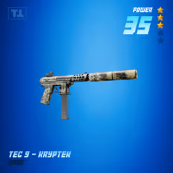 TEC9 - KRYPTEK #108