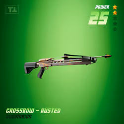 CROSSBOW - RUSTED #1004
